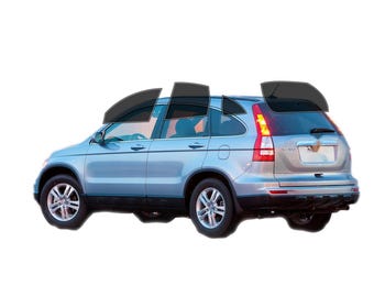 PreCut Window Film Honda CRV 2007-2011 UV-IR Blocking Two Ply Car Window Film Tint Enhances Privacy & Comfort,Easy Installation