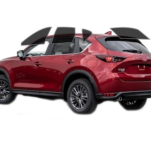 PreCut Window Film For Mazda CX-5 2017-2025 UV-IR Blocking Two Ply Car Window Film Tint Enhances Privacy & Comfort