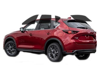PreCut Window Film For Mazda CX-5 2017-2025 UV-IR Blocking Two Ply Car Window Film Tint Enhances Privacy & Comfort