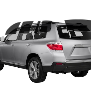 Car-styling For 2015-2017 Toyota Highlander Front Bumper Only Protector Guard Plate ABS Plastic Black Silver - 34