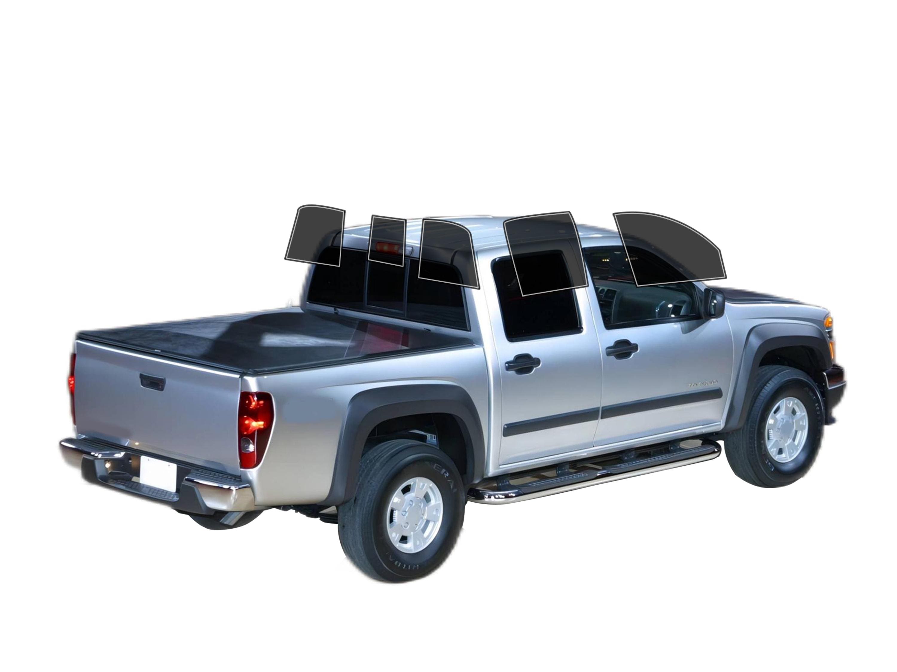 Pair Of Front Signal Lights For Chevrolet Colorado GMC Canyon 2004-2012 - With Bulbs, DOT/SAE