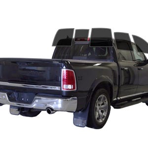 The Paint Protection Guys Nano Ceramic Window Tint For Chevrolet Silverado 2014-2018 4-Door – Precut Kit