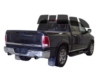 AUTOTEK PreCut Window Tint Film For Ram 2500 Crew Cab 2010-2018 - All Side Windows, Multiple VLT