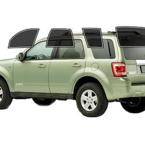 PreCut Window Film For Ford Escape 2008-2012 UV-IR Blocking Two Ply Car Window Film Tint Enhances Privacy & Comfort, Easy Installation