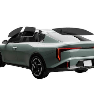 PreCut Window Film For KIA K4 Sedan 2024-2025 UV-IR Blocking Two Ply Car Window Film Tint Enhances Privacy & Comfort