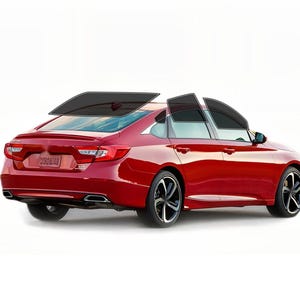 PreCut Window Film Honda Accord Sedan 2018-2022 UV-IR Blocking Two Ply Car Window Film Tint Enhances Privacy & Comfort