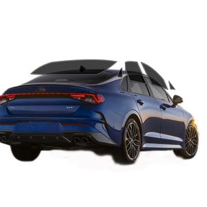 PreCut Window Film For KIA K5 Sedan 2021-2025 UV-IR Blocking Two Ply Car Window Film Tint Enhances Privacy & Comfort
