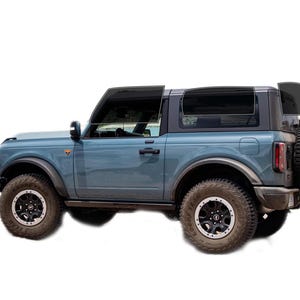 PreCut Window Film For Ford Bronco 2door 2021-2025 UV-IR Blocking Two Ply Car Window Film Tint Enhances Privacy & Comfort, Easy Installation