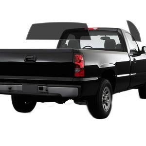 PreCut Window Film Chevy Silverado 1500 Regular Cab 1999-2006 UV-IR Blocking Two Ply Car Window Film Tint Enhances Privacy & Comfort