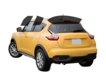 PreCut Window Film Nissan JUKE 2011-2017 UV-IR Blocking Two Ply Car Window Film Tint Enhances Privacy & Comfort,Easy Installation