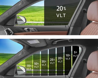 PreCut Window Tint Film Kit For Honda Insight Hatchback 2010-2013 – Choose Your Shade – Precision Films
