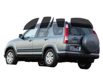 PreCut Window Film Honda CRV 2002-2006 UV-IR Blocking Two Ply Car Window Film Tint Enhances Privacy & Comfort,Easy Installation