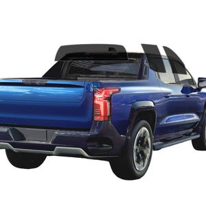 PreCut Window Film Chevy Silverado Crew EV 2025 UV-IR Blocking Two Ply Car Window Film Tint Enhances Privacy & Comfort, Easy Installation