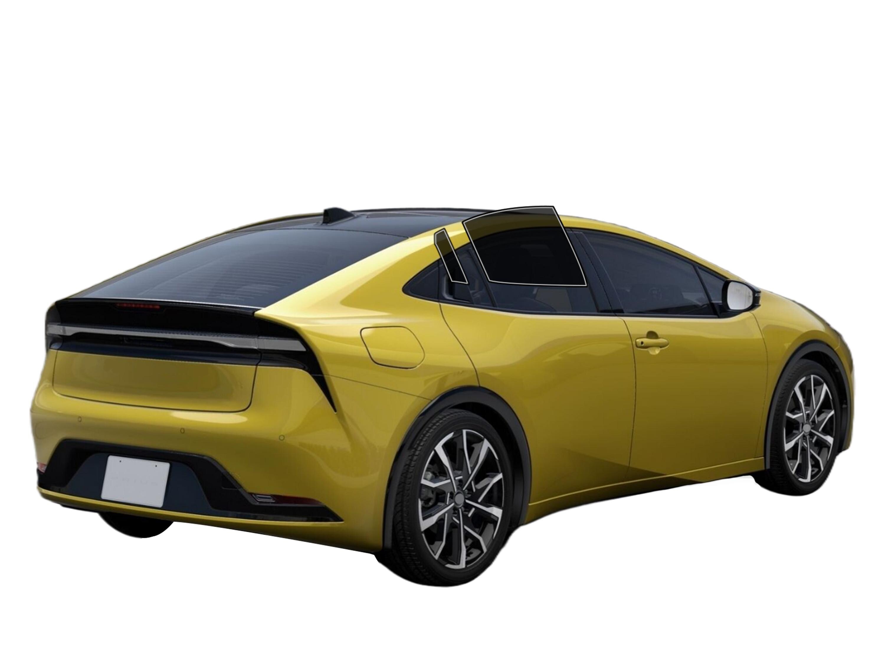 AUTOTEK PreCut Side Window Tint Film Kit For Toyota Prius Prime 2023-2024 – All Shades Available
