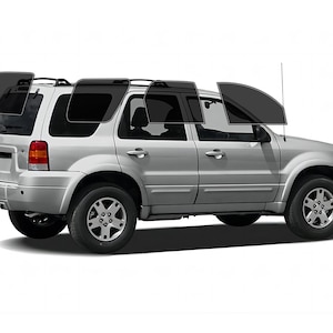 PreCut Window Film For Ford Escape 2001-2007 UV-IR Blocking Two Ply Car Window Film Tint Enhances Privacy & Comfort, Easy Installation