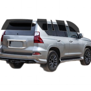 PreCut Window Film For Lexus GX 2010-2023 UV-IR Blocking Two Ply Car Window Film Tint Enhances Privacy & Comfort
