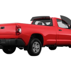 PreCut Window Film Toyota Tundra Regular Cab 2014-2021 UV-IR Blocking Two Ply Car Window Film Tint Enhances Privacy & Comfort