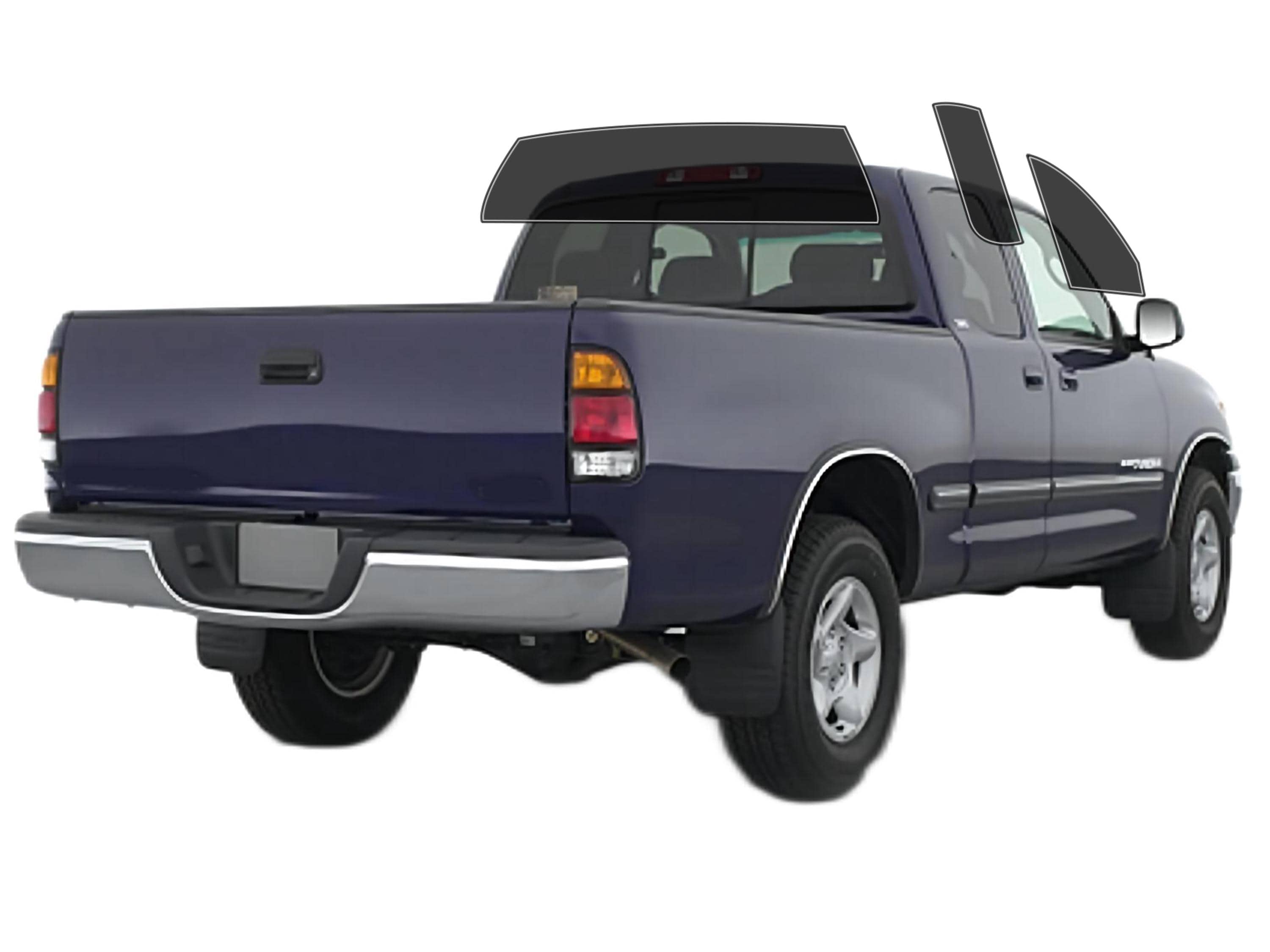Special Color - Precut All Window Tint Kit for Toyota Tundra Standard Cab 2000-2006 | Precut Window Tint Kit