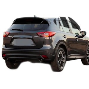 PreCut Window Film For Mazda CX-5 2013-2016 UV-IR Blocking Two Ply Car Window Film Tint Enhances Privacy & Comfort