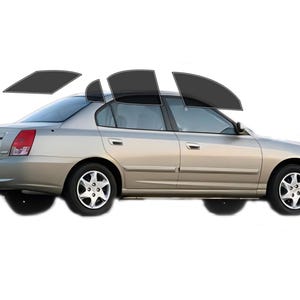 PreCut Window Film Hyundai Elantra Sedan 2001-2006 UV-IR Blocking Two Ply Car Window Film Tint Enhances Privacy & Comfort