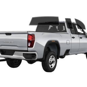 PreCut Window Film GMC Sierra 2500 Extended 2020-2025 UV-IR Blocking Two Ply Car Window Film Tint Enhances Privacy & Comfort
