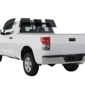 PreCut Window Film Toyota Tundra Regular Cab 2007-2013 UV-IR Blocking Two Ply Car Window Film Tint Enhances Privacy & Comfort