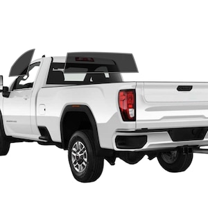 PreCut Window Film GMC Sierra 2500 Standard 2020-2024 UV-IR Blocking Two Ply Car Window Film Tint Enhances Privacy & Comfort
