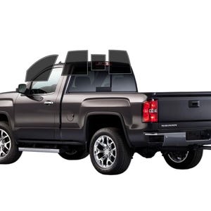 PreCut Window Film GMC Sierra 1500 Standard 2014-2018 UV-IR Blocking Two Ply Car Window Film Tint Enhances Privacy & Comfort