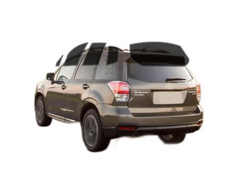 AUTOTEK Pre-Cut Window Tint Film – Front Two Doors For Subaru Forester 2014-2018 (Multiple Shades)