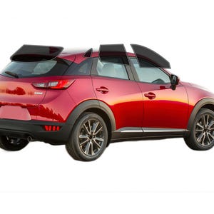 PreCut Window Film For Mazda CX-3 2016-2022 UV-IR Blocking Two Ply Car Window Film Tint Enhances Privacy & Comfort