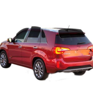 PreCut Window Film For KIA Sorento 2011-2015 UV-IR Blocking Two Ply Car Window Film Tint Enhances Privacy & Comfort