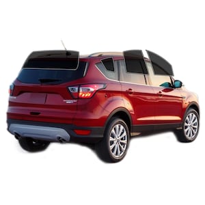 PreCut Window Film For Ford Escape 2013-2019 UV-IR Blocking Two Ply Car Window Film Tint Enhances Privacy & Comfort, Easy Installation