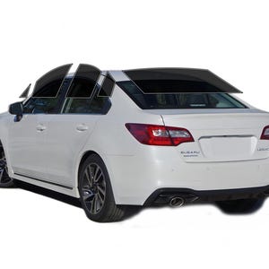 PreCut Window Film Subaru Outback 2015-2019 UV-IR Blocking Two Ply Car Window Film Tint Enhances Privacy & Comfort,Easy Installation