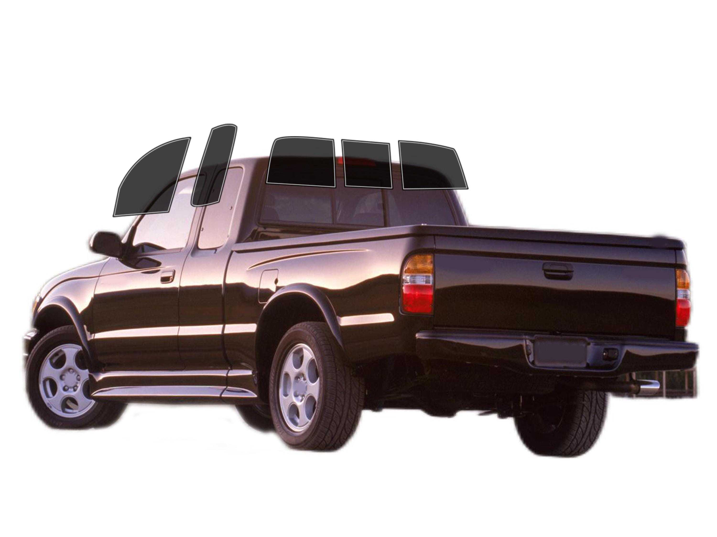 PreCut Window Film For Toyota Tacoma Access 1995-2004 All Side B 1427903 - Foto 2