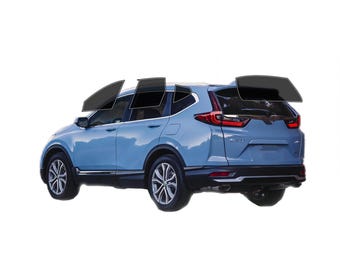 PreCut Window Film Honda CRV 2017-2022 UV-IR Blocking Two Ply Car Window Film Tint Enhances Privacy & Comfort,Easy Installation