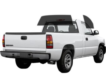 1999-2003 GMC SIERRA C1500 2 DOOR EXTENDED CAB - AGS AUTO GLASS EXPORT INC