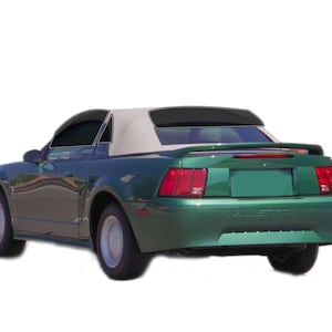 PreCut Window Film Ford Mustang Convertible 1994-2004 UV-IR Blocking Two Ply Car Window Film Tint Enhances Privacy & Comfort
