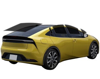 PreCut Window Film Toyota Prius Prime 2023-2025 UV-IR Blocking Two Ply Car Window Film Tint Enhances Privacy & Comfort