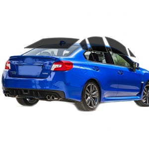 PreCut Window Film Subaru Impreza Sedan 2012-2016 UV-IR Blocking Two Ply Car Window Film Tint Enhances Privacy & Comfort,Easy Installation