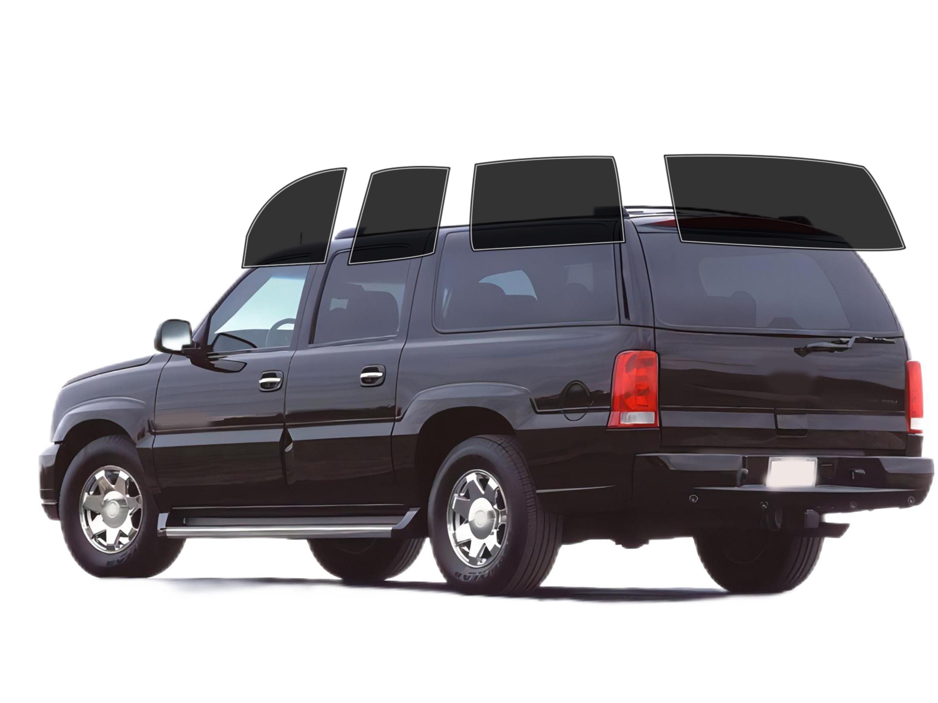 thumbnail image 2 of AUTOTEK Pre-Cut Window Tint Film For Cadillac Escalade 2007-2014 – All Sides, Multiple VLT Options 2 of 5