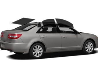 Film Teinté Pour Vitres Arrière Lincoln MKZ 2007-2010 – PSSC, Pré-découpé, Noir Limousine !