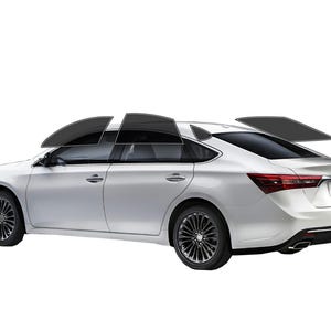 PreCut Window Film Toyota Avalon 2013-2018 UV-IR Blocking Two Ply Car Window Film Tint Enhances Privacy & Comfort