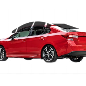 PreCut Window Film Subaru Impreza Sedan 2017-2024 UV-IR Blocking Two Ply Car Window Film Tint Enhances Privacy & Comfort,Easy Installation