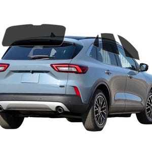 PreCut Window Film For Ford Escape 2025 UV-IR Blocking Two Ply Car Window Film Tint Enhances Privacy & Comfort, Easy Installation