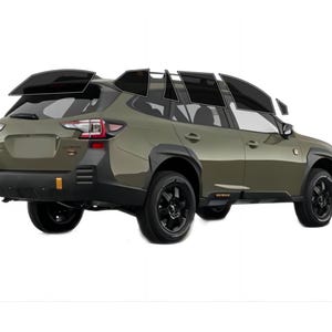 PreCut Window Film Subaru Outback 2020-2024 UV-IR Blocking Two Ply Car Window Film Tint Enhances Privacy & Comfort,Easy Installation