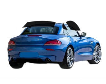 PreCut Window Film For BMW Z4 2009-2017 UV-IR Blocking Two Ply Car Window Film Tint Enhances Privacy & Comfort
