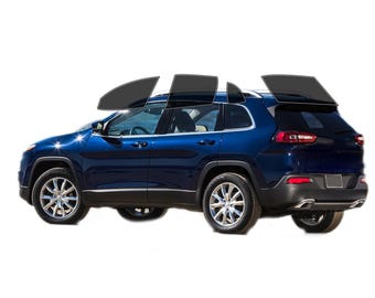 Precut Window Tint Film For 2014-2019 Jeep Cherokee – 30% Light, Blocks 99% UV - View #4
