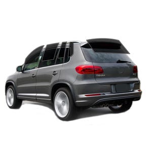 PreCut Window Film For Volkswagen Tiguan 2009-2017 UV-IR Blocking Two Ply Car Window Film Tint Enhances Privacy & Comfort