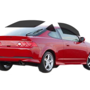 PreCut Window Film For Acura RSX 2002-2006 UV-IR Blocking Two Ply Car Window Film Tint Enhances Privacy & Comfort,