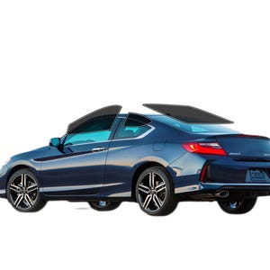 PreCut Window Film For Honda Accord Coupe 2013-2017 UV-IR Blocking Two Ply Car Window Film Tint Enhances Privacy & Comfort